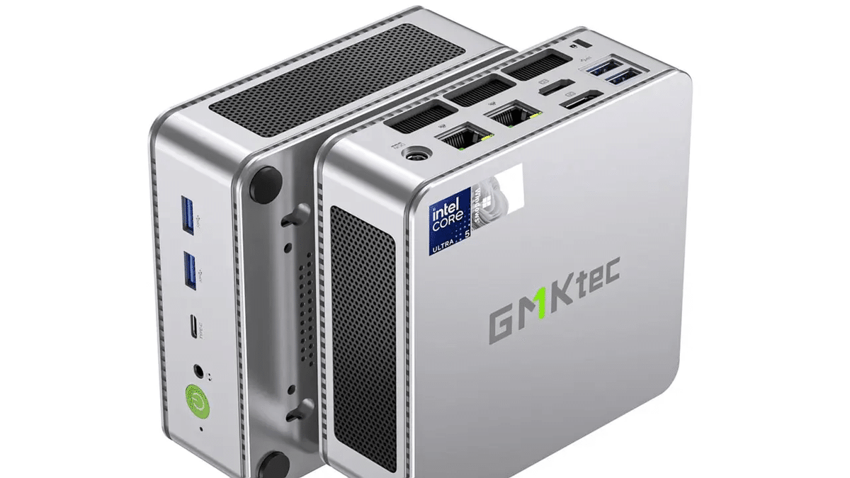 渡*邊様 GMKtec NucBox9 GMK NucBox K9のスペックまとめます！Core Ultra 5 125Hを搭載したミニ