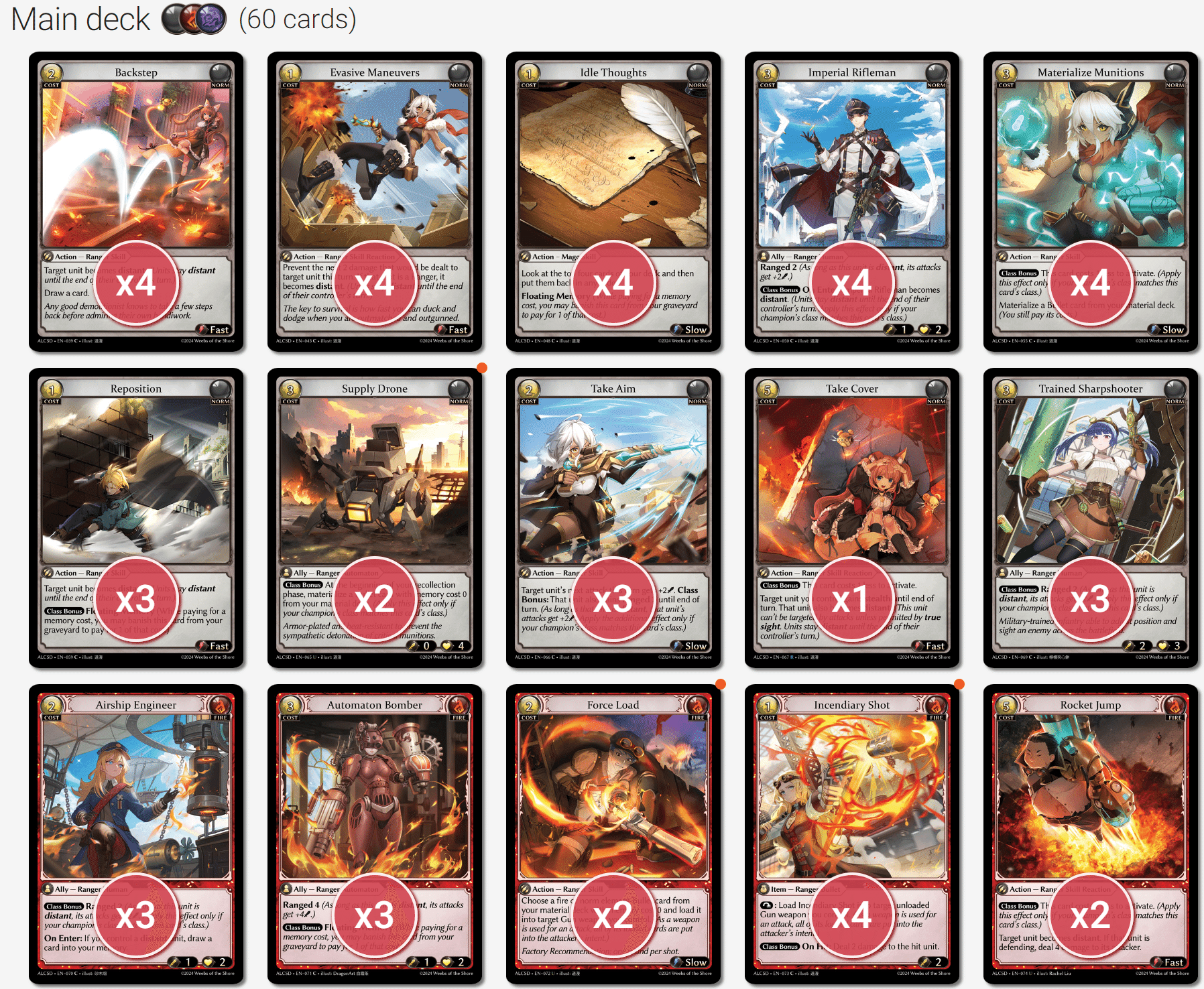 Starting Out: Grand Archive Vol. 5 - Diana Starter Deckについて｜るい