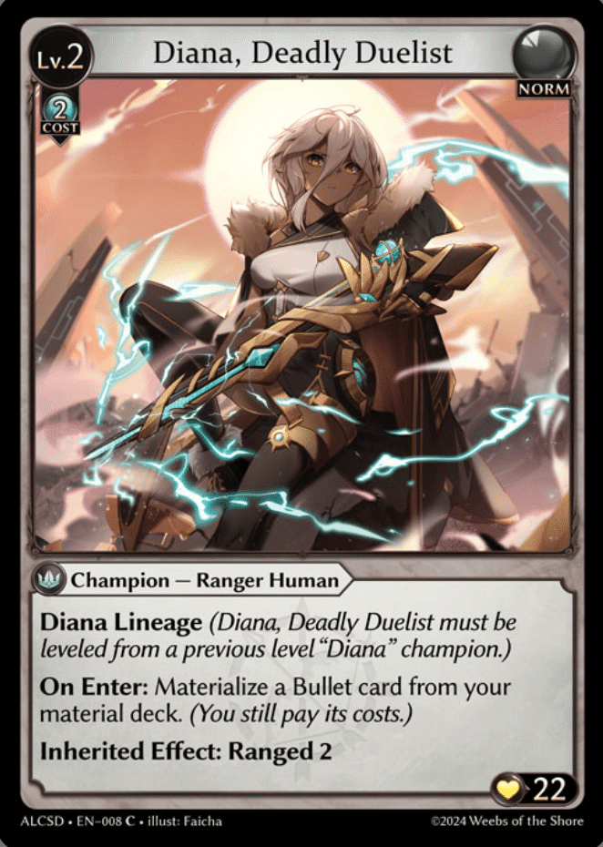 Starting Out: Grand Archive Vol. 5 - Diana Starter Deck Starting Out: Grand Archive Vol. 5 - Diana Starter Deck