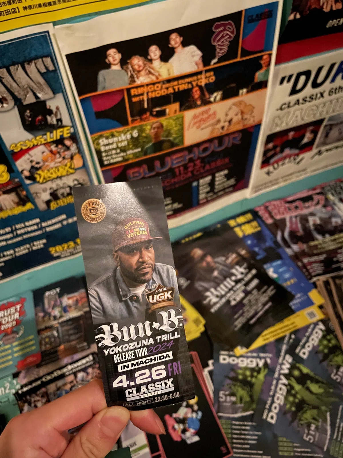 Bun B『Yokozuna Trill』Release Tour 2024 in Machida｜と