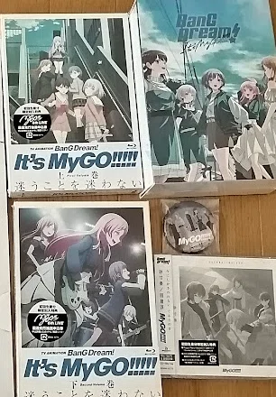 バンドリ It's MyGO!!!!! 劇場版Blu-ray セット 特典付き 劇場版「BanG