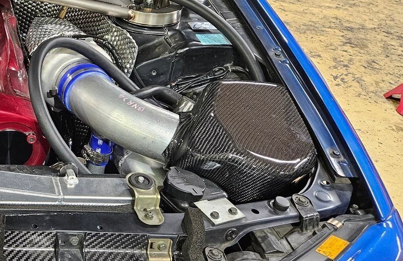 zn6 86 剥き出し エアクリーナー BRZ 86 剥き出しエアクリーナーを純正に戻してみる