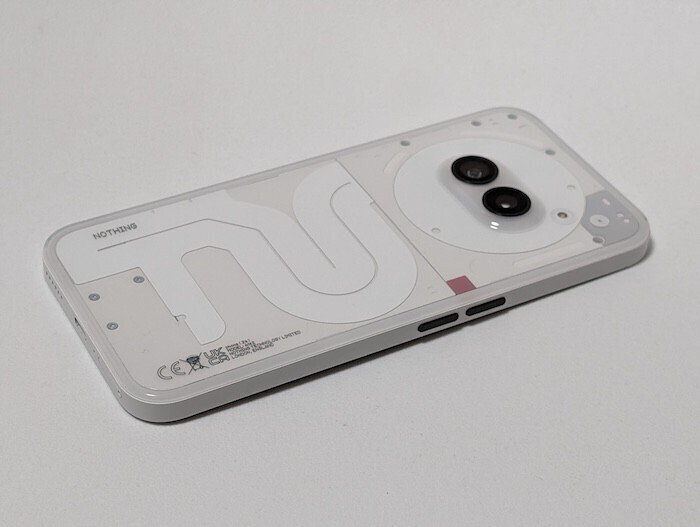 Nothing Phone (2a)レビュー！ダサい？→使ってみたら可愛く思えてきた