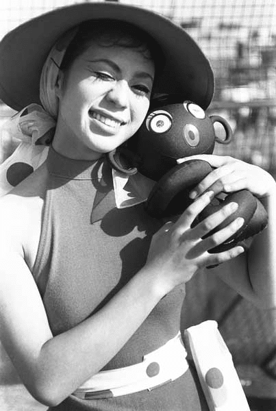 ６０年代ヴィンテージダッコちゃんの着物     アンティークダッコちゃんネル着物 60年代ヴィンテージダッコちゃんの着物 アンティークダッコちゃん