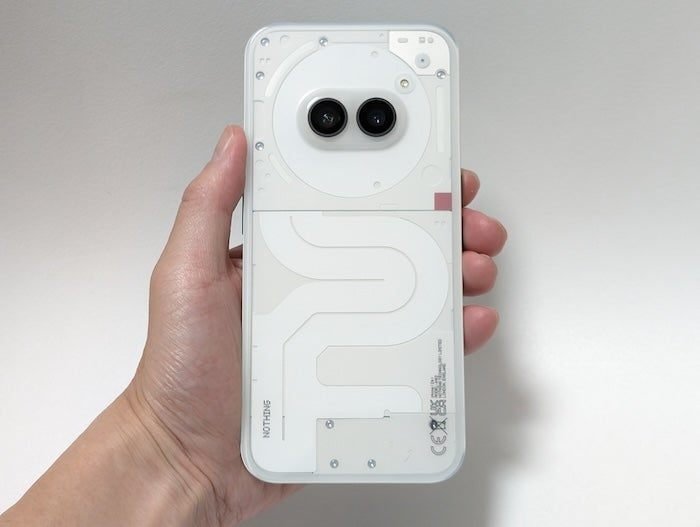 Nothing Phone (2a)レビュー！ダサい？→使ってみたら可愛く思えてきた