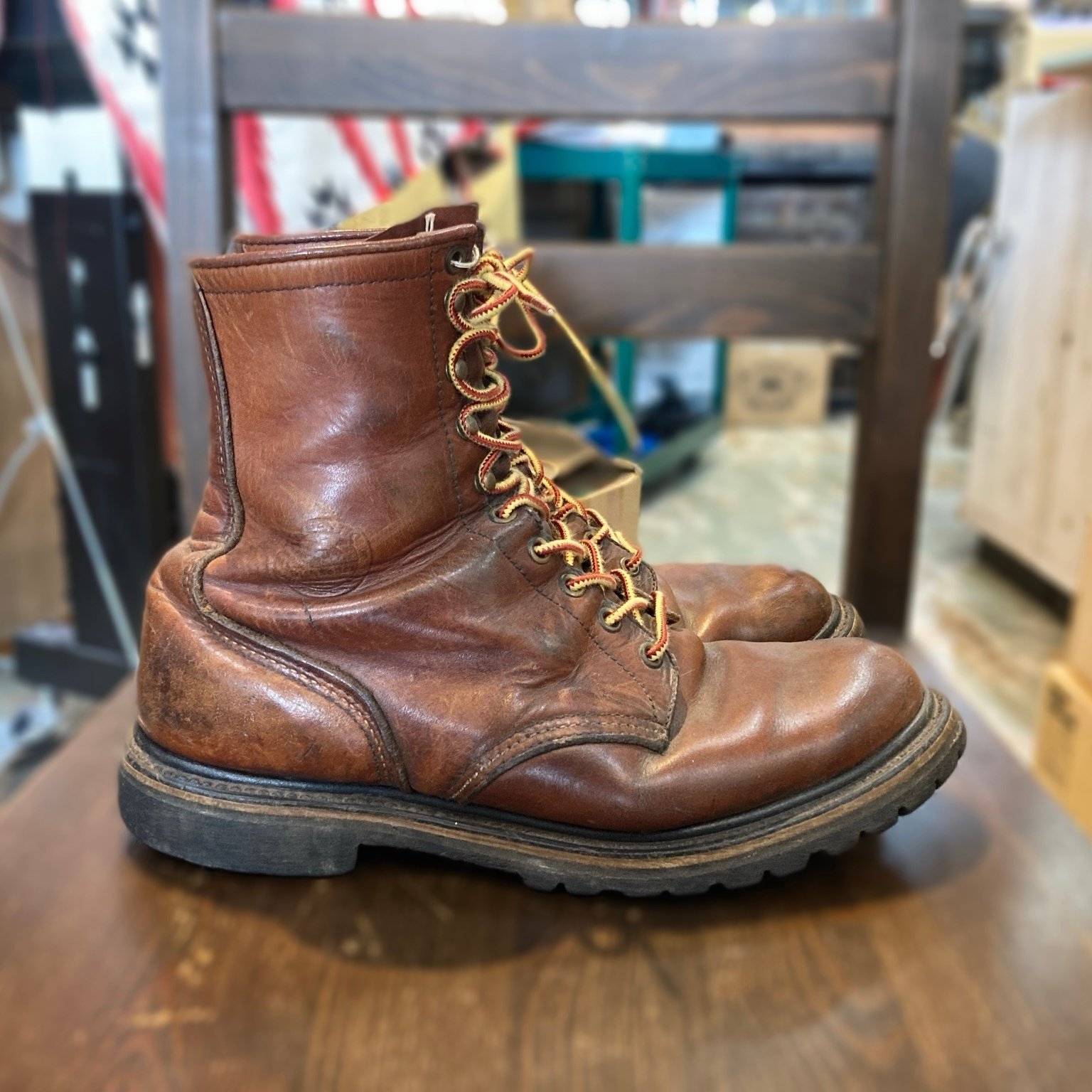 謎レッドウィングについてvol.3~87年・89年問題~|CREA Repair 謎レッドウィングについてvol.3~87年・89年問題~|CREA Repair