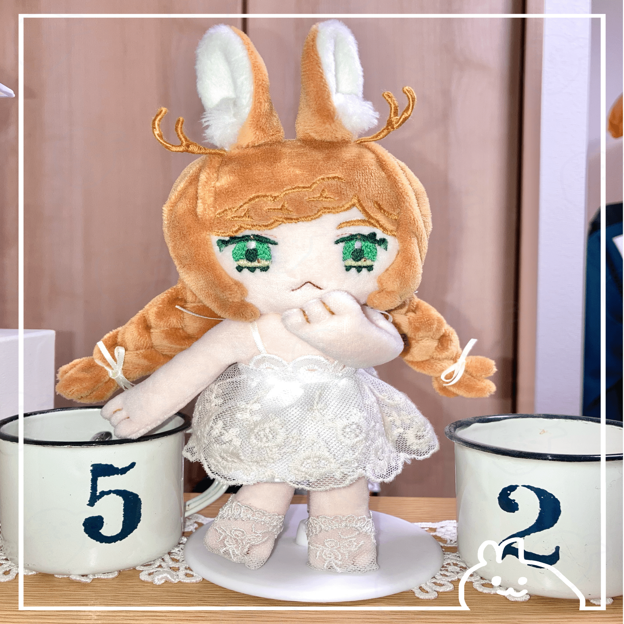 一次創作(オリジナル)ぬいぐるみ作りましたの記録｜やんじ