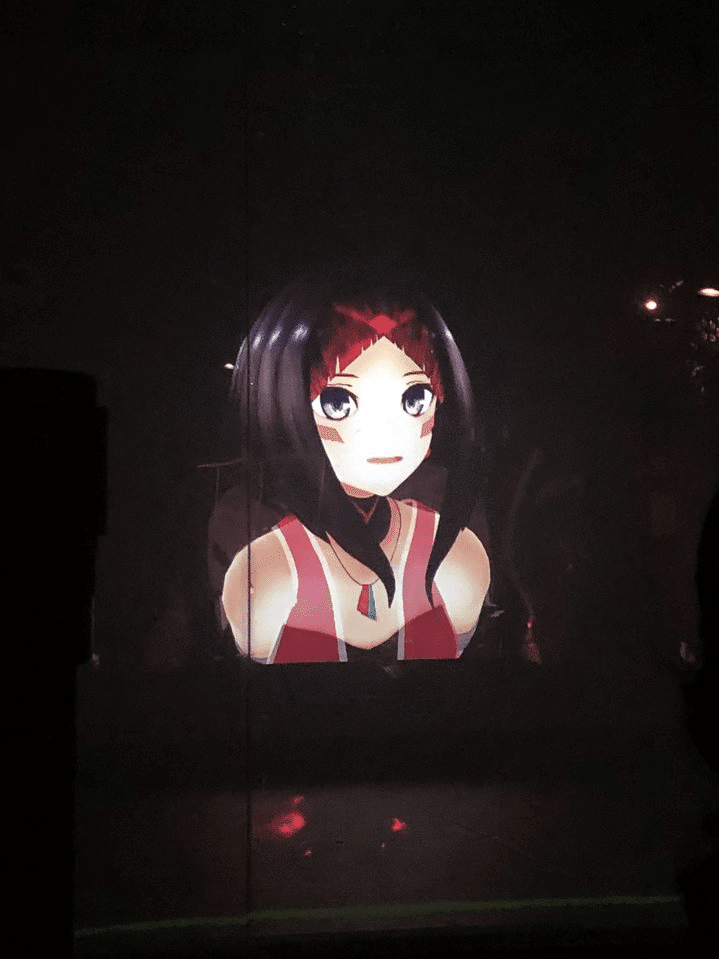 いのち Acoustic ver. / Virtual Diva AZKi fposter,x_small,wall_texture,