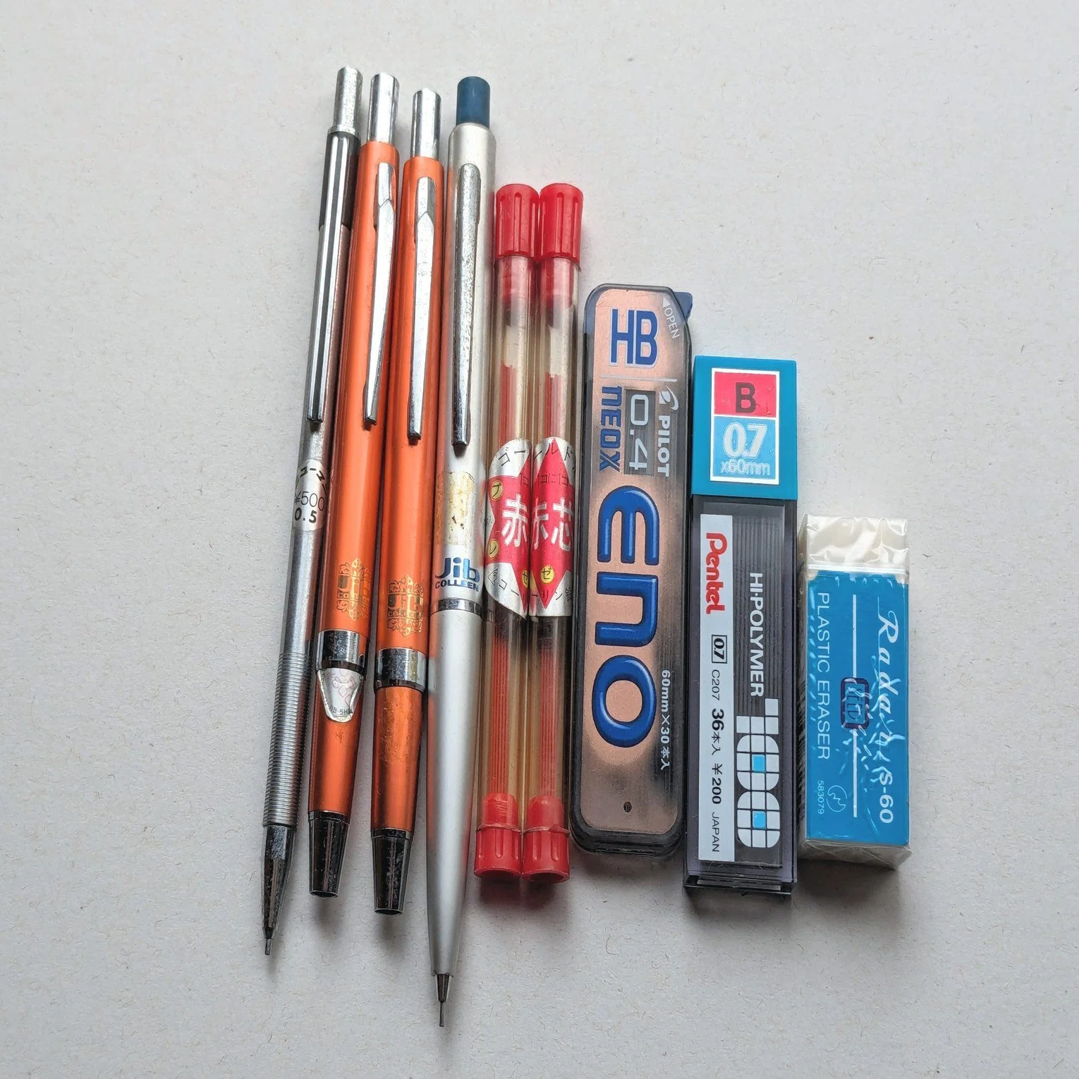 前編】最近届いた筆記具紹介(購入品)｜拾銭