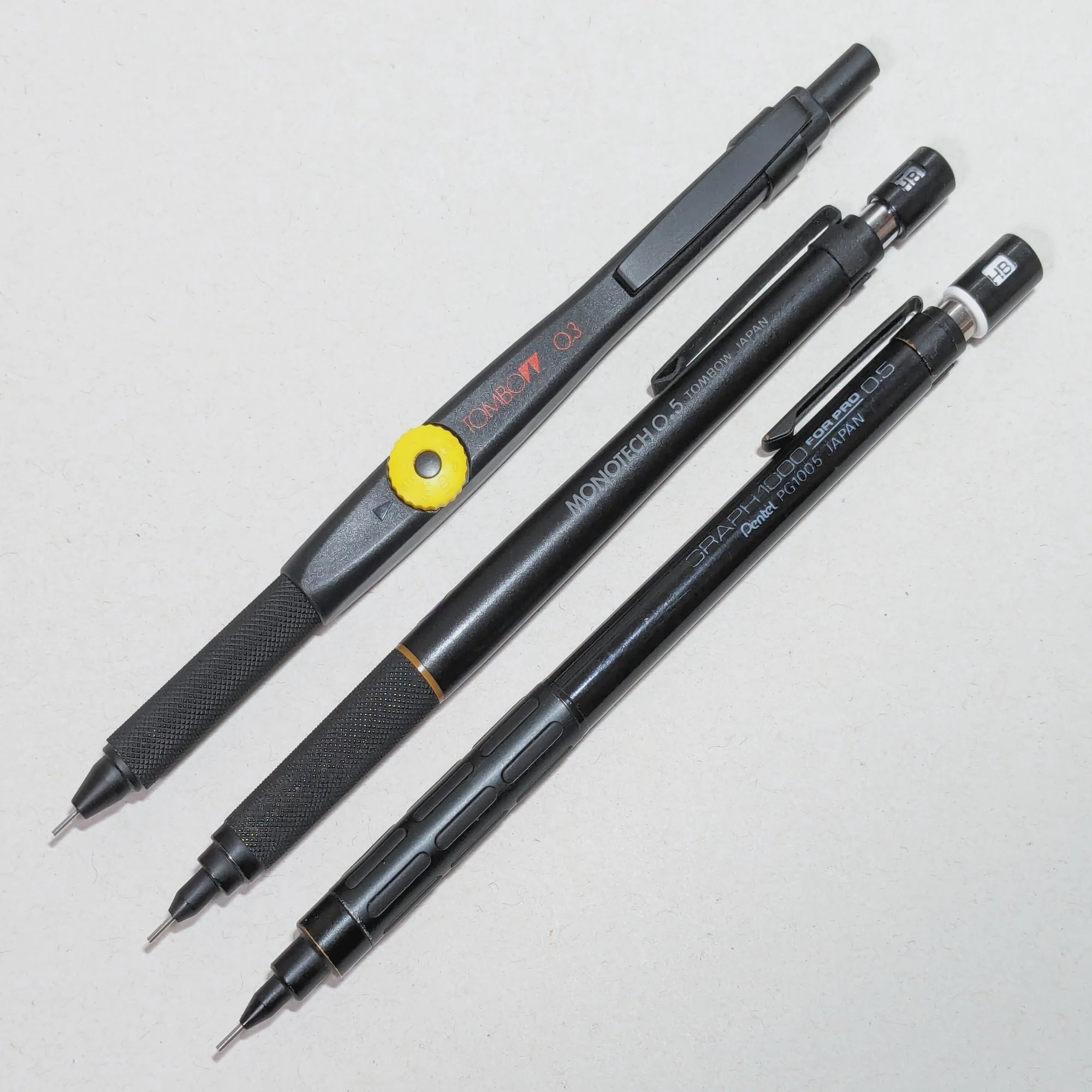 前編】最近届いた筆記具紹介(購入品)｜拾銭