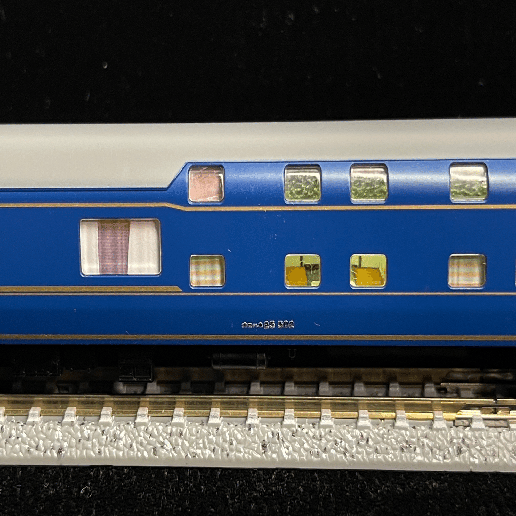 鉄道部品寝台特急列車『北斗星』他解放B寝台