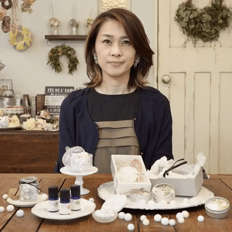 MOON COFFEE SALON お香セット （わたしとカシミア。 その1 10
