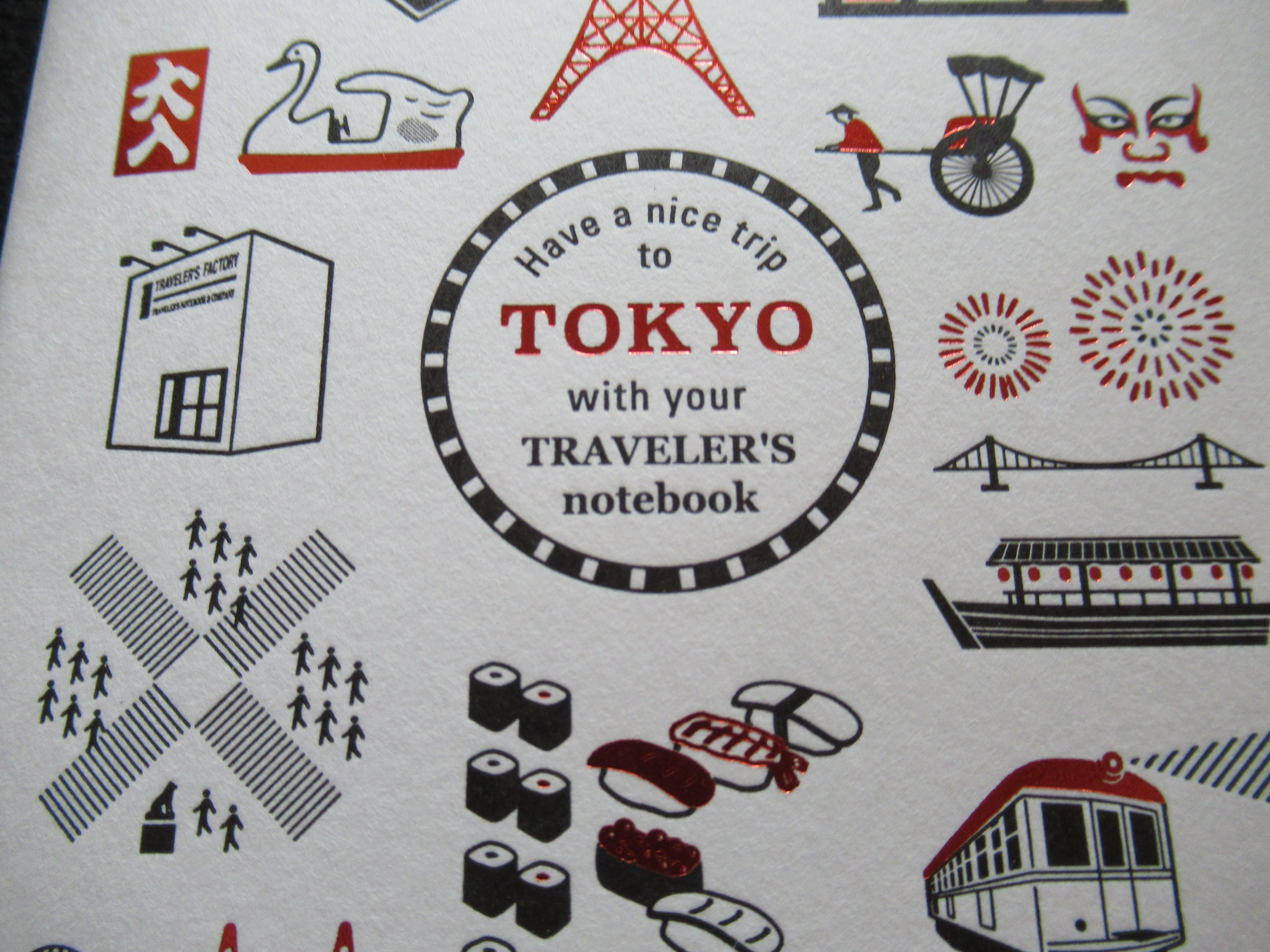 トラベラーズノート TOKYO EDITIONを購入しました｜ますみゆたか/真澄悠貴