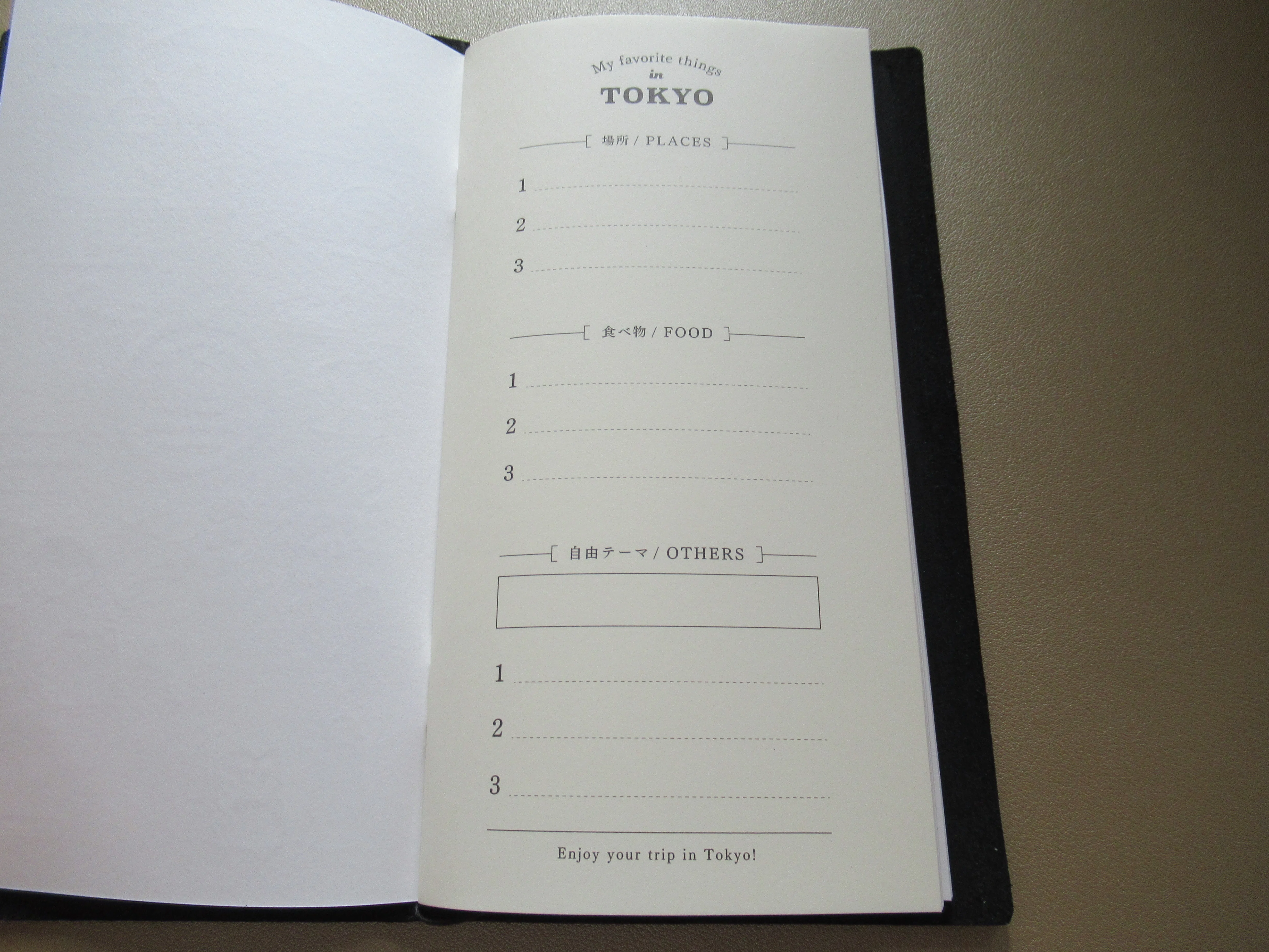 トラベラーズノート TOKYO EDITIONを購入しました｜ますみゆたか/真澄悠貴
