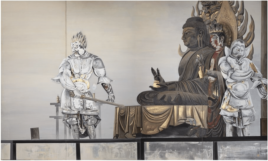 牛の絵作者 落合朗風作 串本応挙芦雪館:その他作品一覧 落合 朗風 -Rohu Ochiai-
