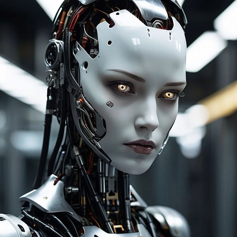 AIロボ,アンドロイド,フリー写真,（20枚）,ロボット,ハイテク,未来,AI画像生成,無料（フリー素材,フリー画像）02