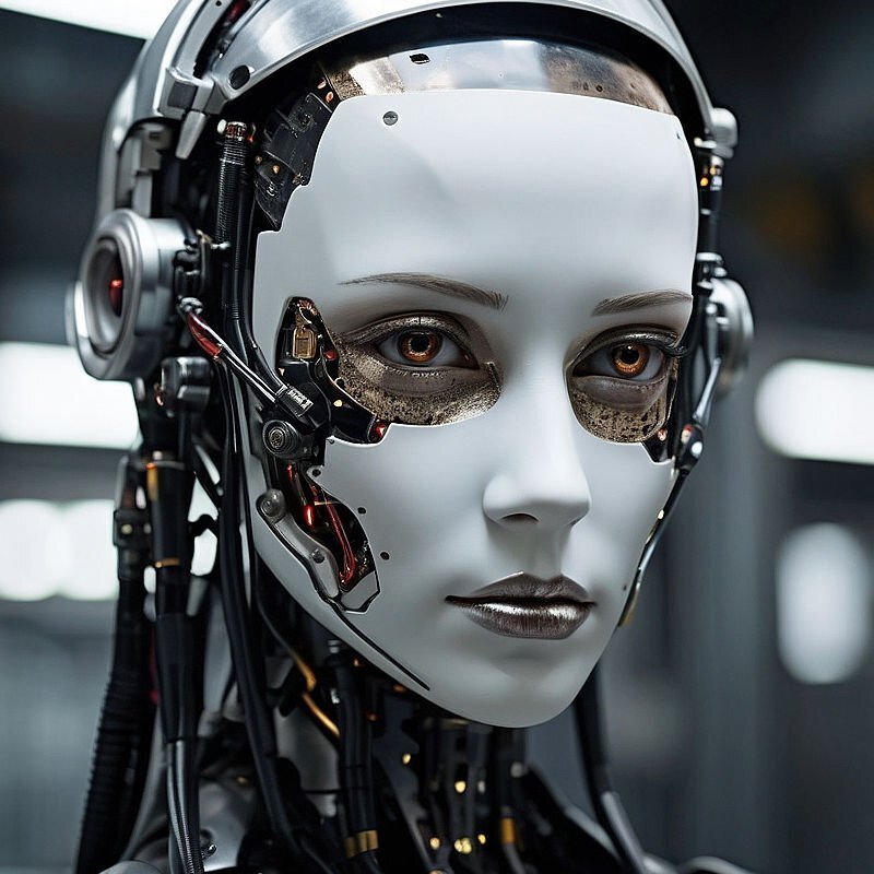 AIロボ,アンドロイド,フリー写真,（20枚）,ロボット,ハイテク,未来,AI画像生成,無料（フリー素材,フリー画像）03