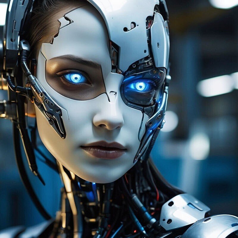 AIロボ,アンドロイド,フリー写真,（20枚）,ロボット,ハイテク,未来,AI画像生成,無料（フリー素材,フリー画像）07