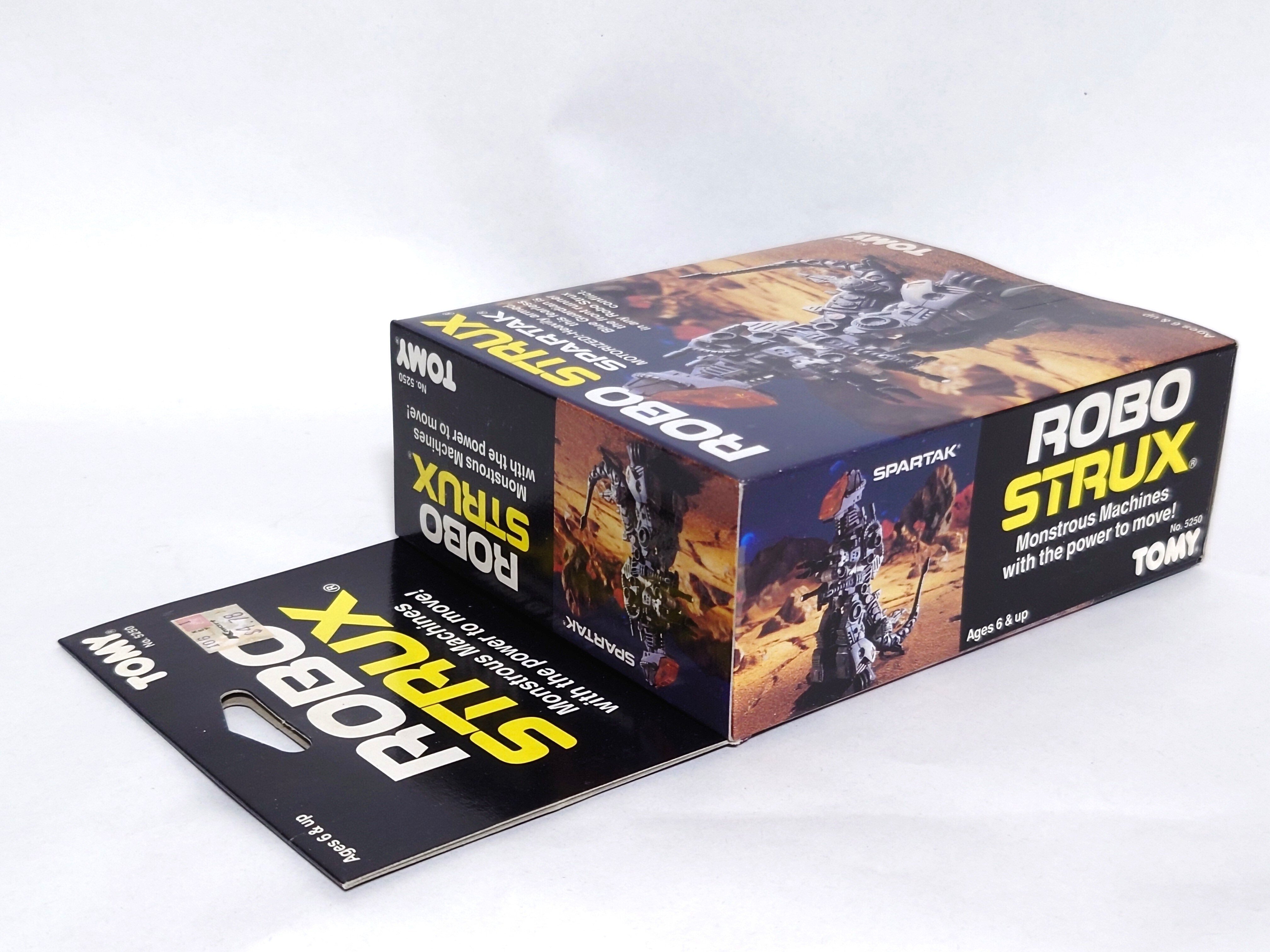 ROBOSTRUX SPARTAK（ゴドス）｜rz