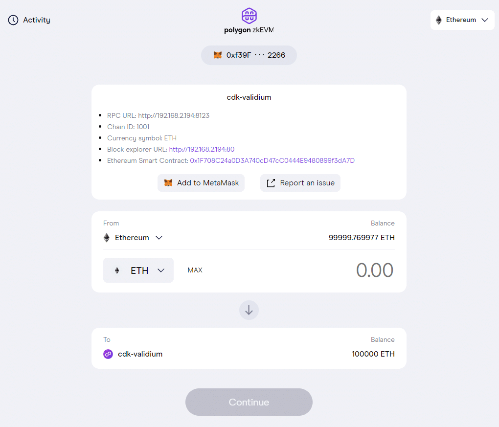 Validium ノードで見るL1とL2の世界｜TKLab | tklab.astr