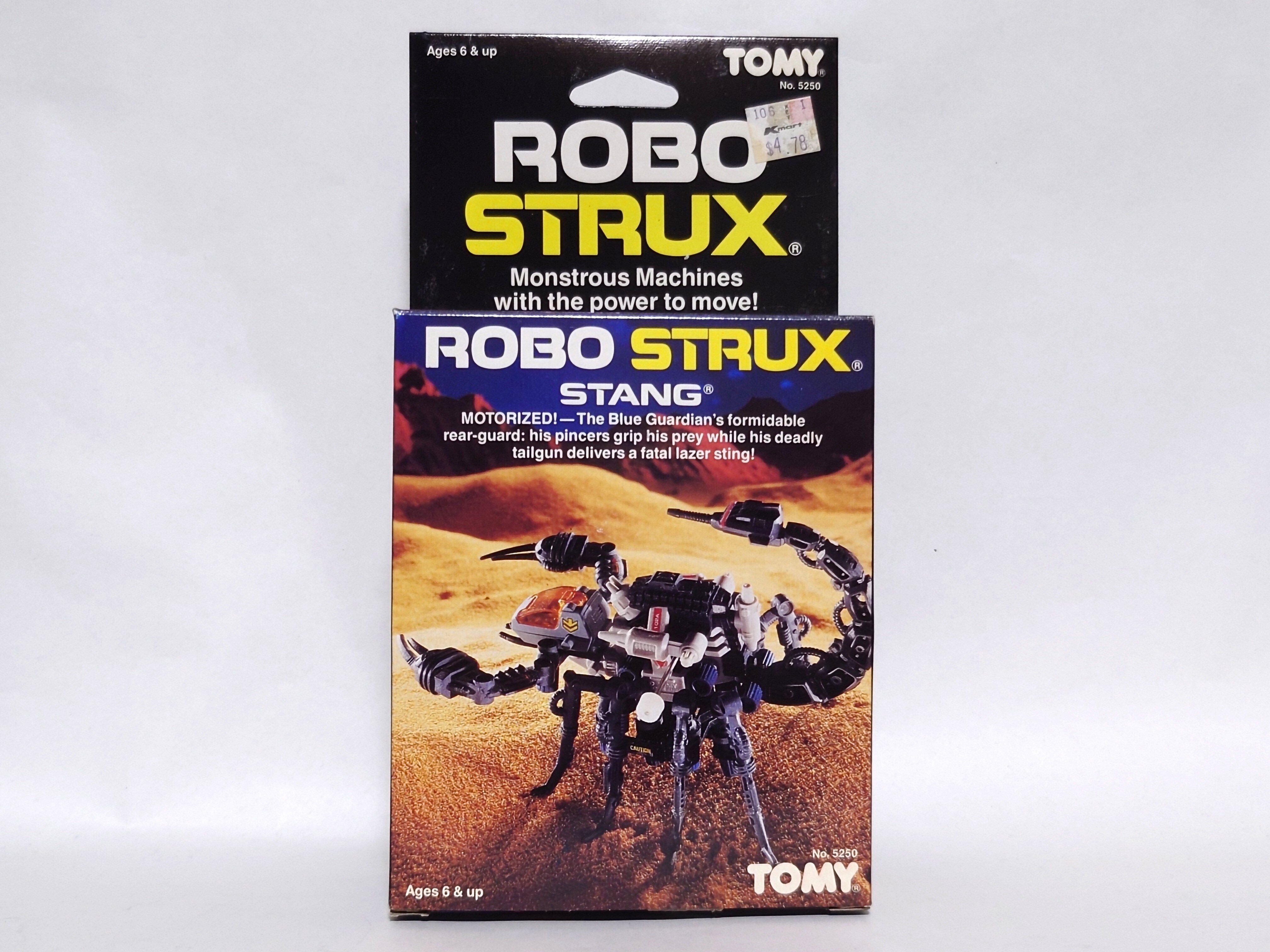 ゾイド　ZOIDS　ロボストラクス　STANG　海外版　ガイサック ROBOSTRUX STANG（ガイサック）｜rz