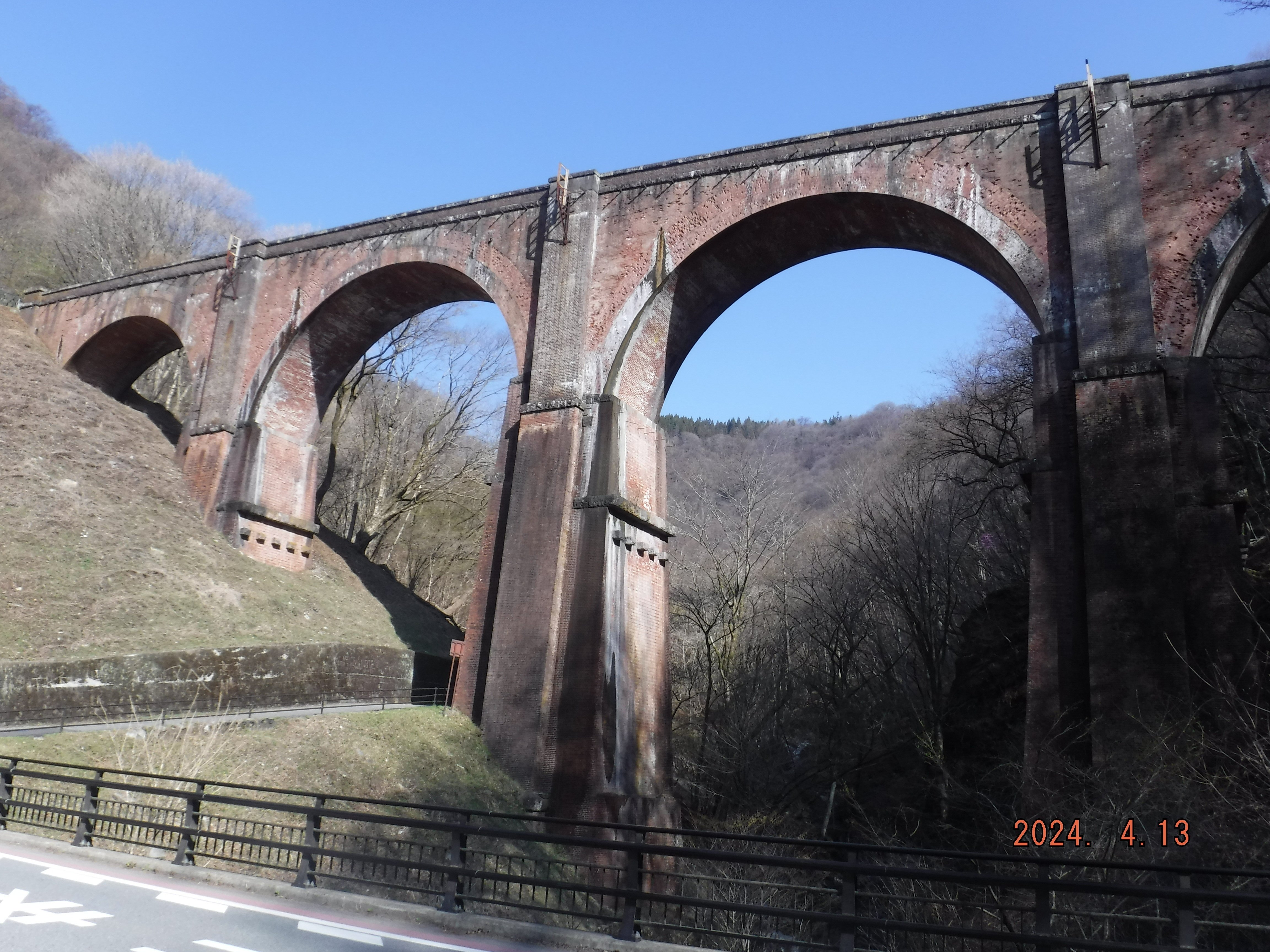 碓氷第三橋梁（めがね橋）｜toyotaboxy