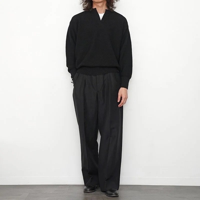 春夏にニットを着ている人ってオシャレですよね。【Nikki 春夏にニットを着ている人ってオシャレですよね。【Nikki