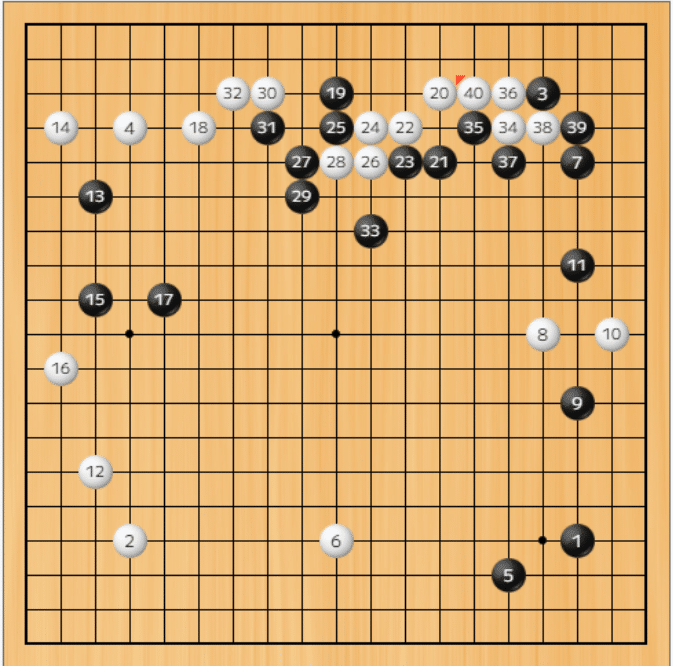 息子、東洋囲碁2級に戻る｜こばパパ