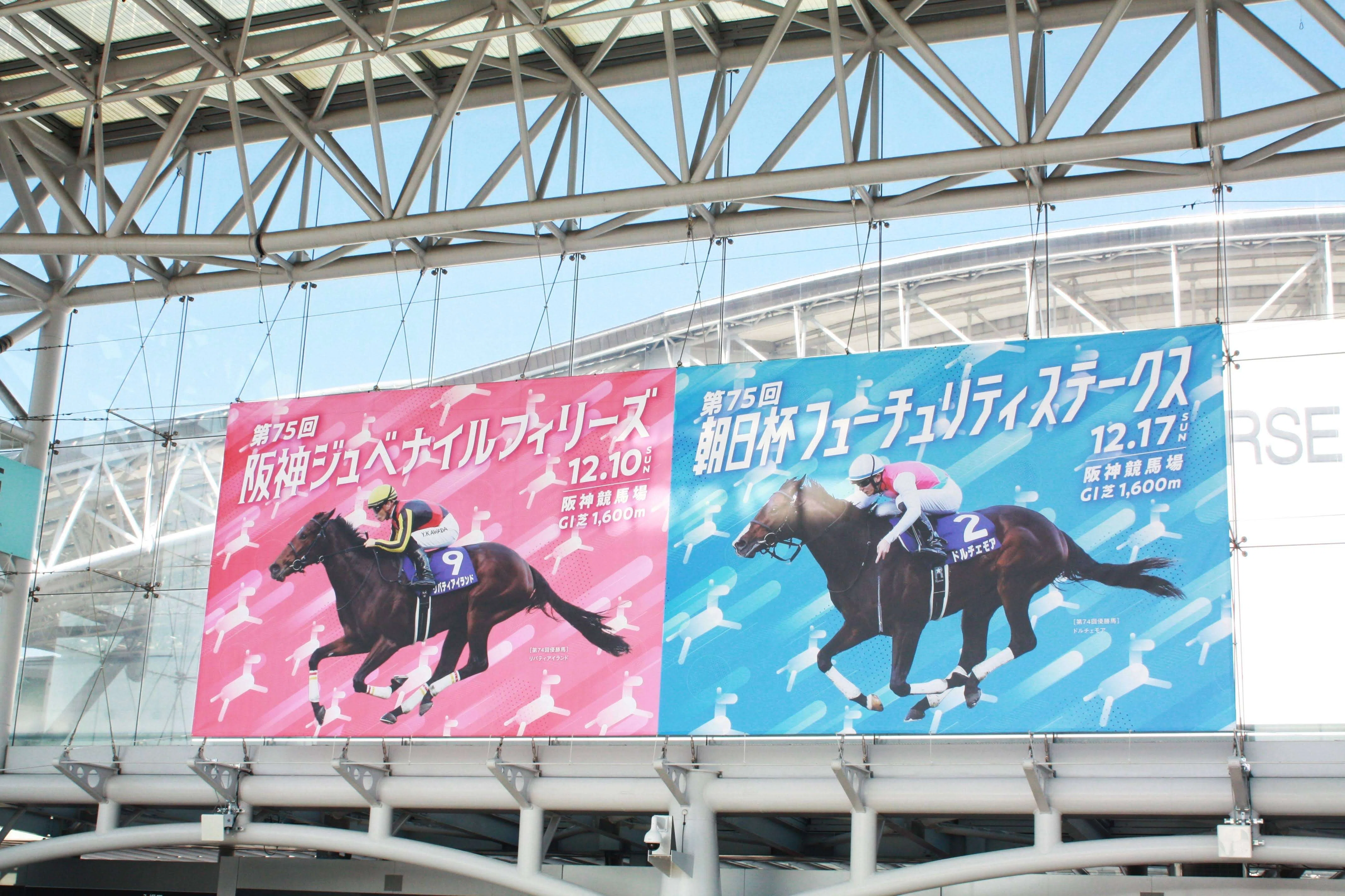 サイズ感がちょうどいい阪神競馬場 兵庫旅行①｜mako