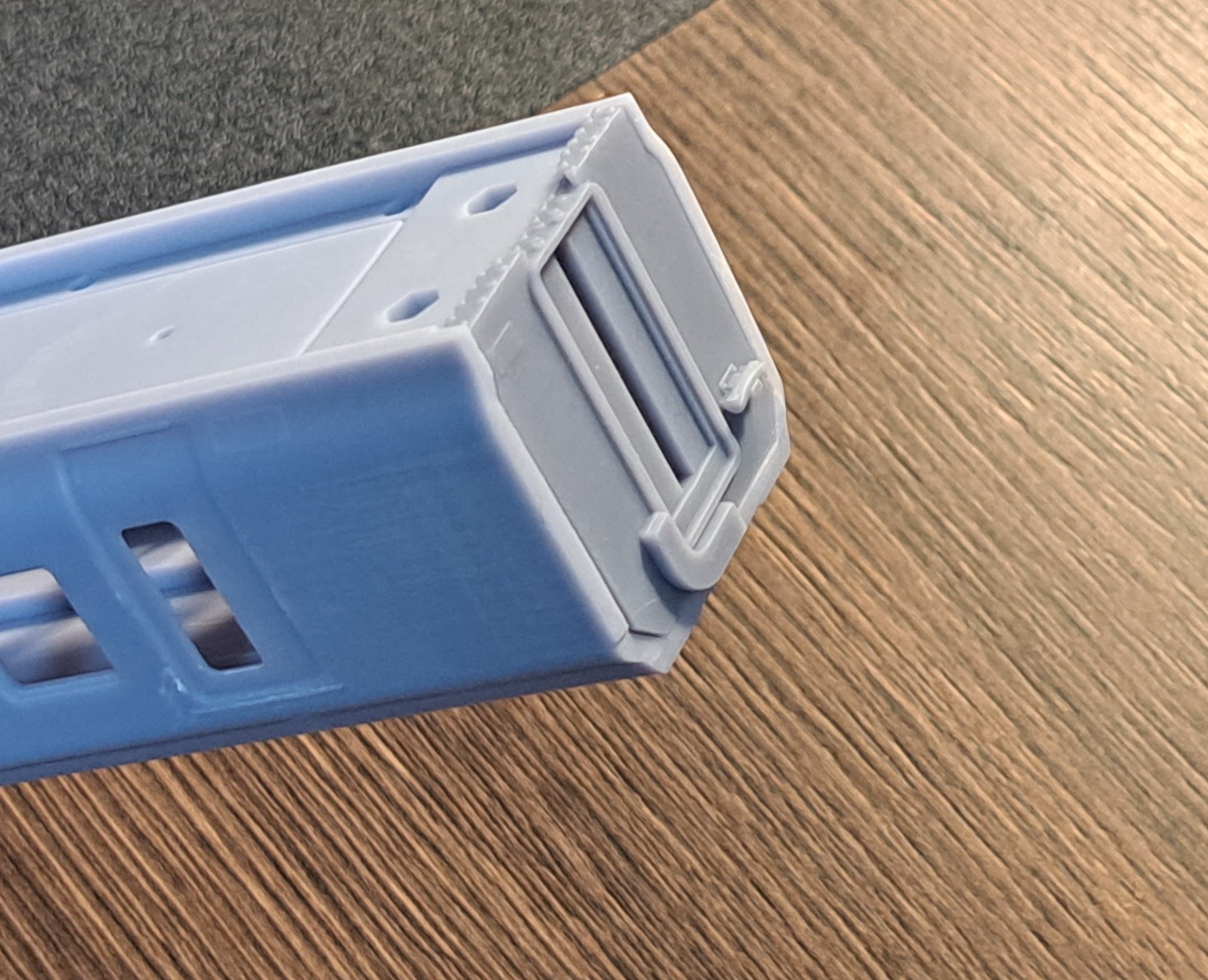 専門ショップ 1/80 1800タイプ 4両編成 3Dプリント車体