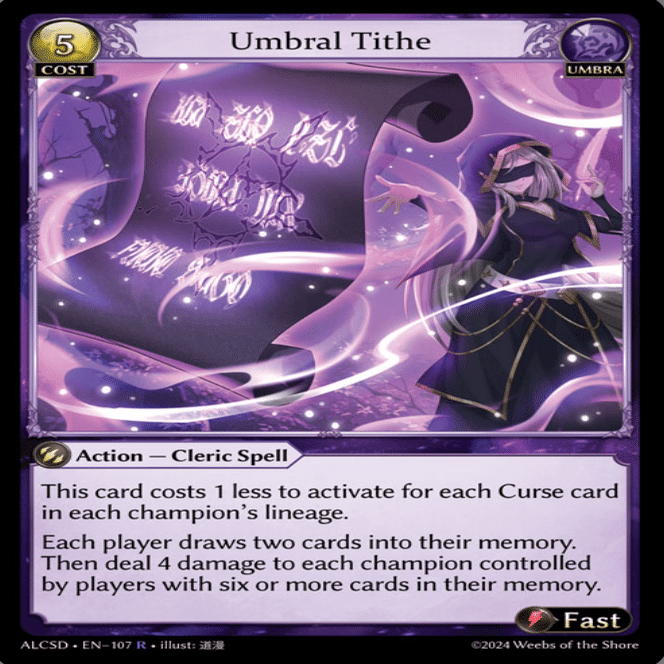 Starting Out: Grand Archive Vol. 5 - Diana Starter Deckについて｜るい