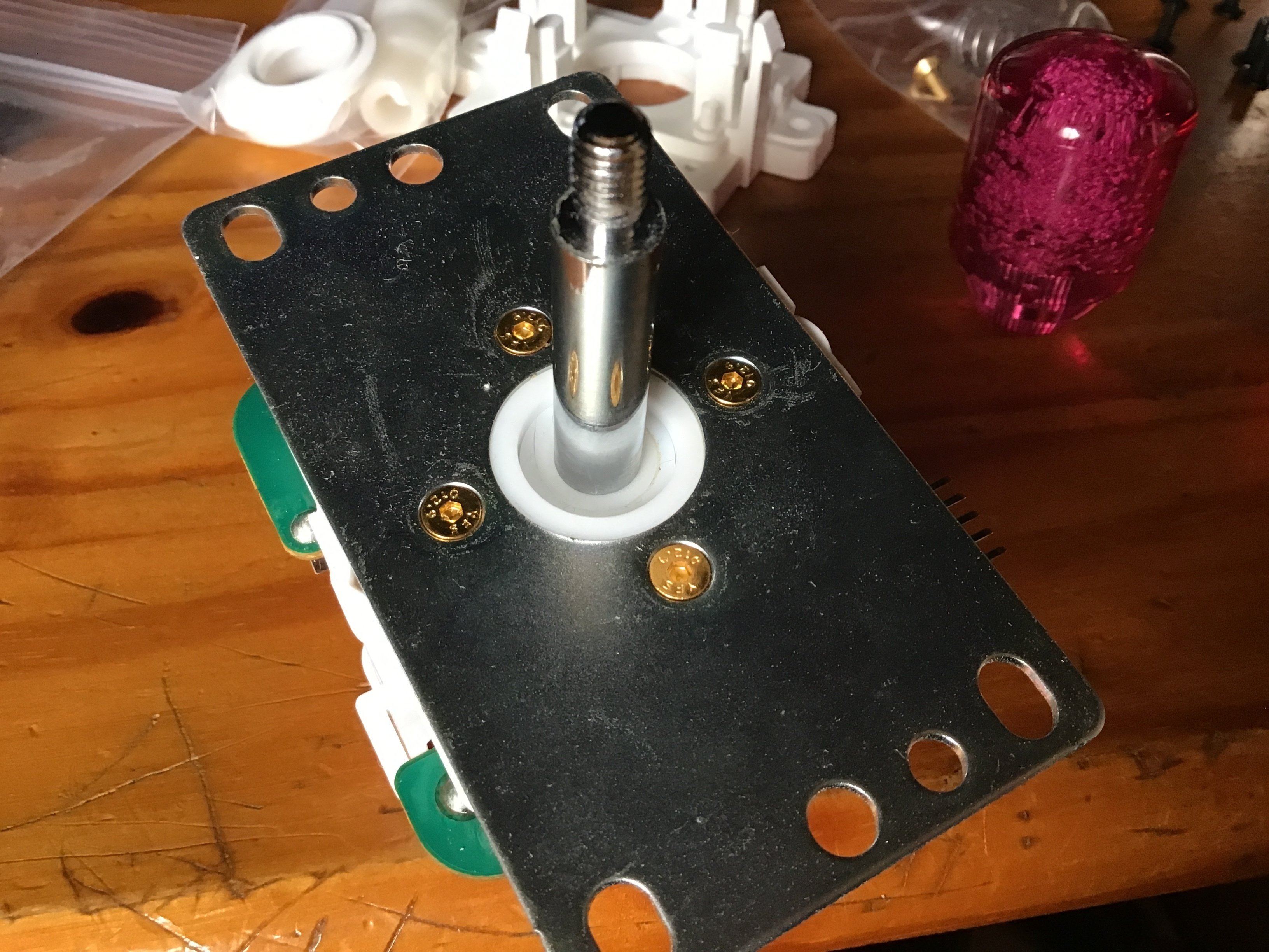 三和静音レバー otto v5 着脱EX Groove アーケードスティック 三和静音レバー otto v5 着脱EX Groove アーケードスティック アケコン