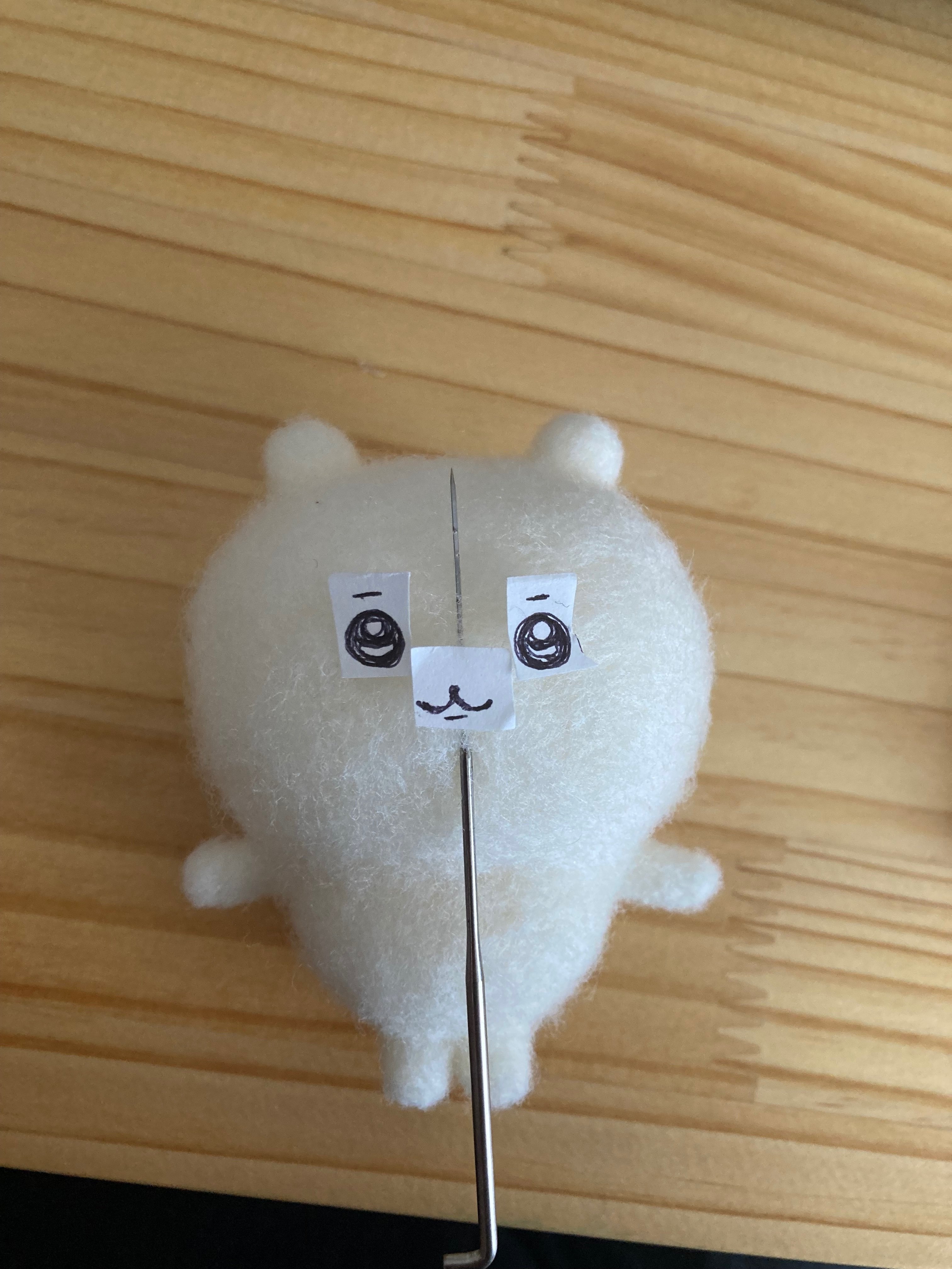 羊毛フェルトのみるくさんご確認用 羊毛フェルトのみるくさんご確認用