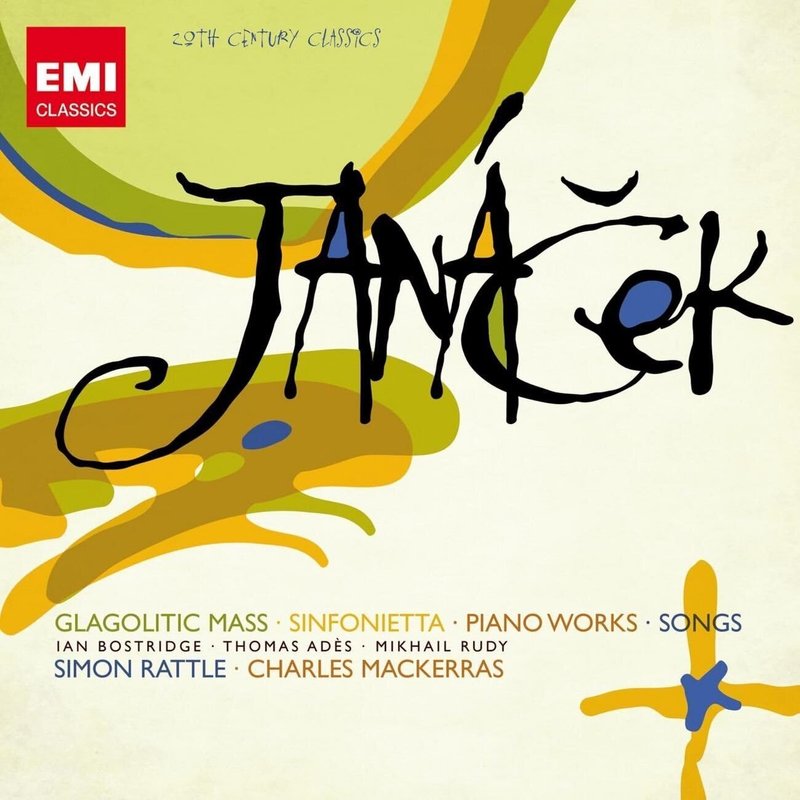 janacek compilation EMI