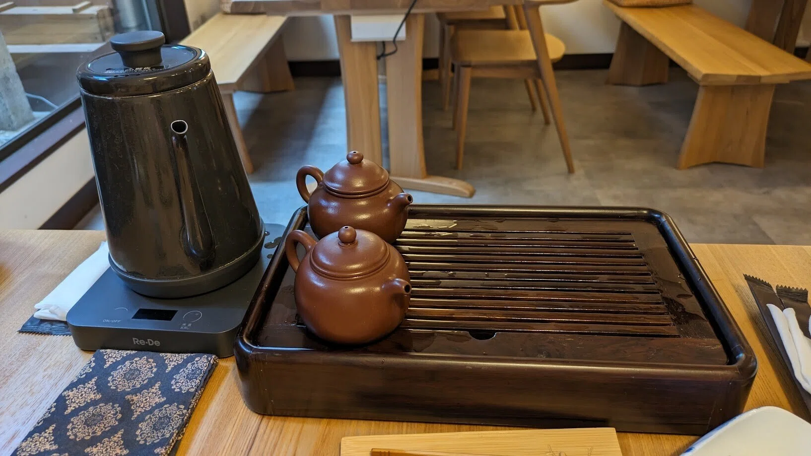 1回の茶葉で5番煎じくらい飲める中国茶のお店が実質飲み放題だった話 