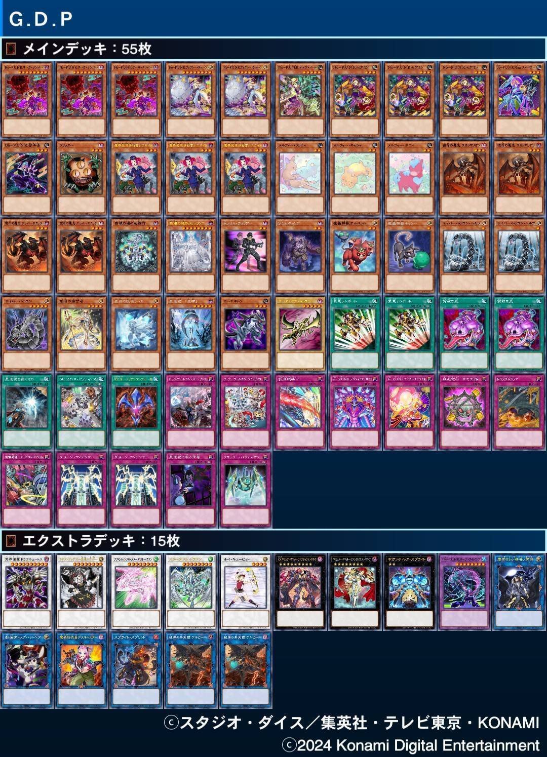 デッキ紹介】G・D・P｜ヨーキ