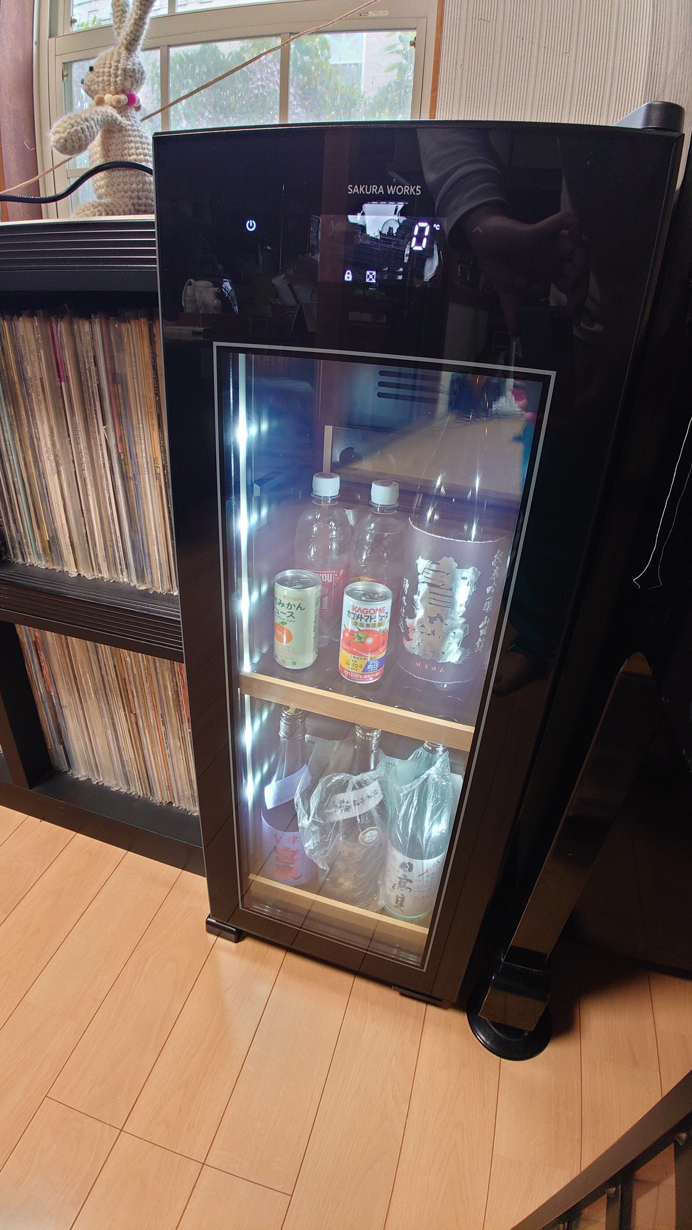 日本酒セラー さくら製作所OSK9-Bをレビュー|PiPi4424 日本酒セラー さくら製作所OSK9-Bをレビュー|PiPi4424