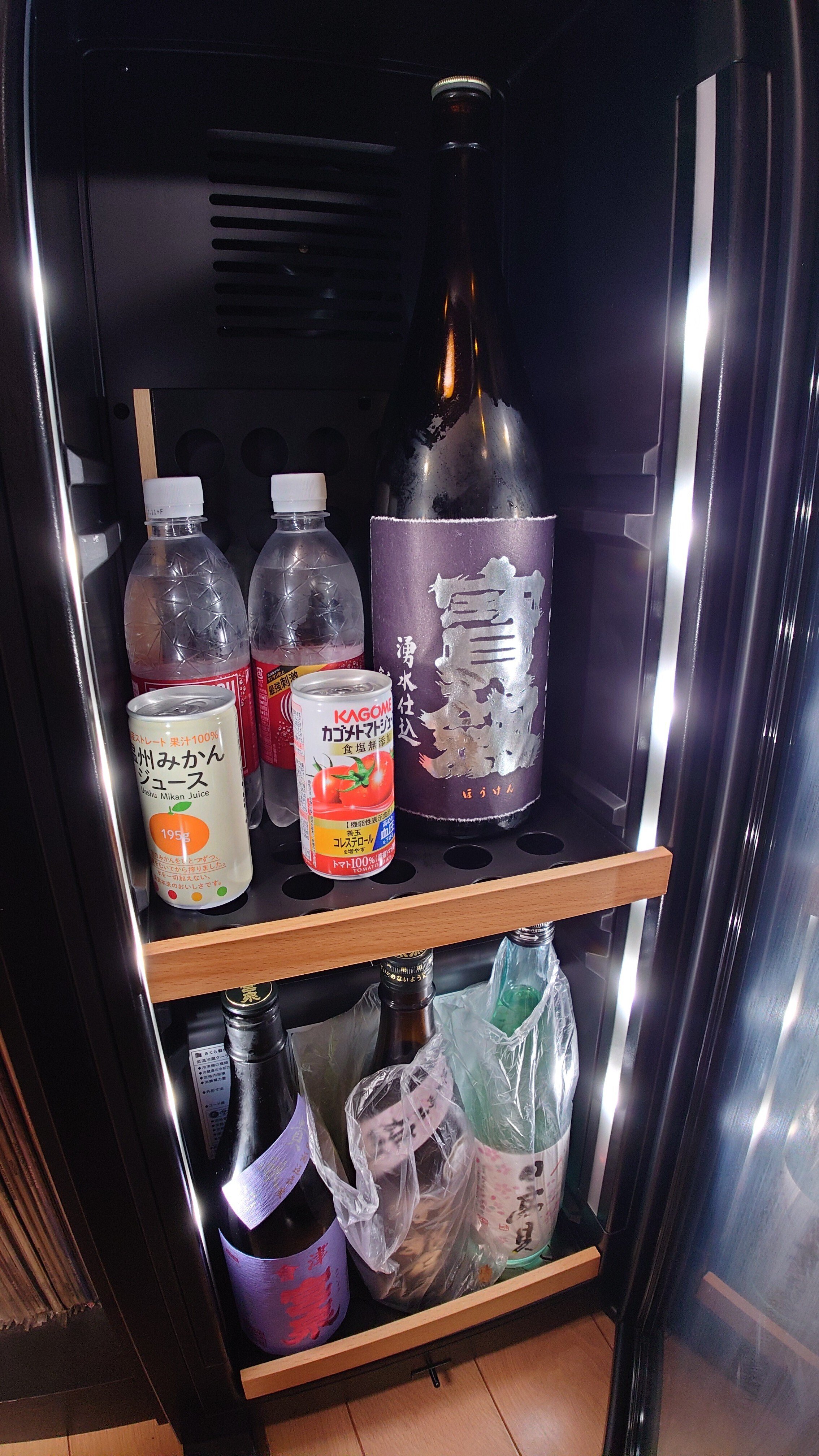 日本酒セラー さくら製作所OSK9-Bをレビュー|PiPi4424 日本酒セラー さくら製作所OSK9-Bをレビュー|PiPi4424