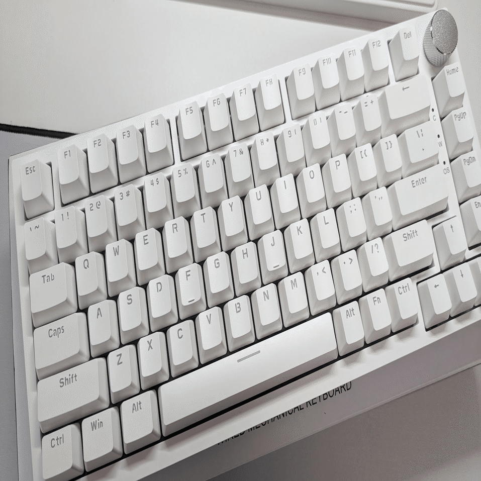 惜しい…】5,000円以下で買えるメカニカルキーボード AJAZZ AK820