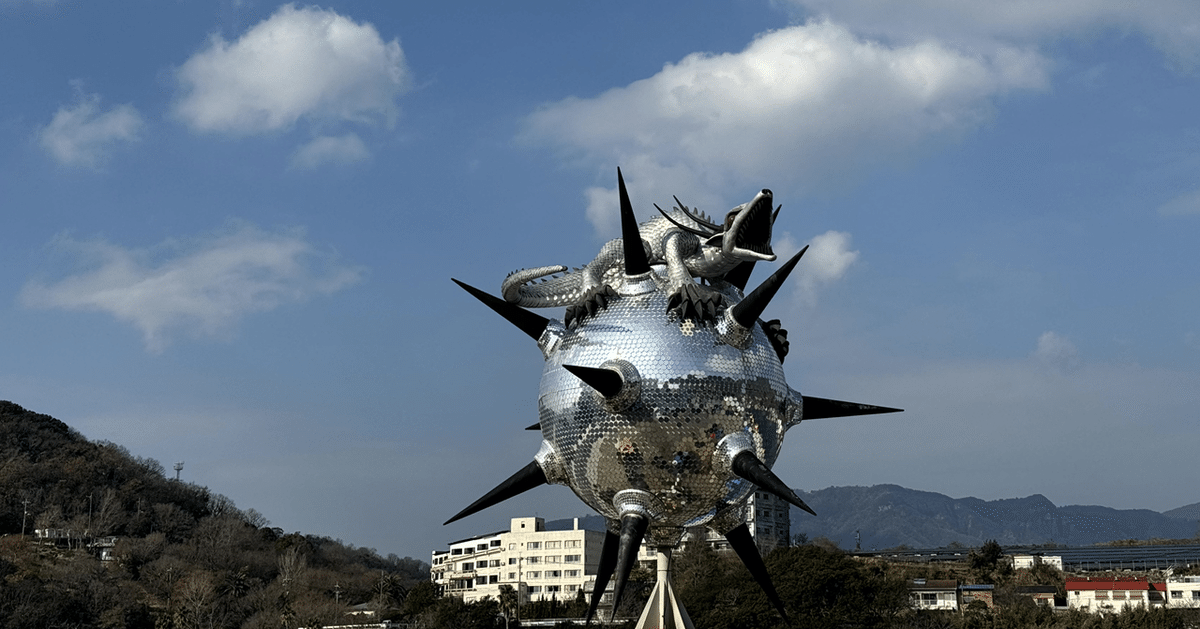 🏝️ 香川県：小豆島】瀬戸内国際芸術祭の作品はまだまだ色褪せて
