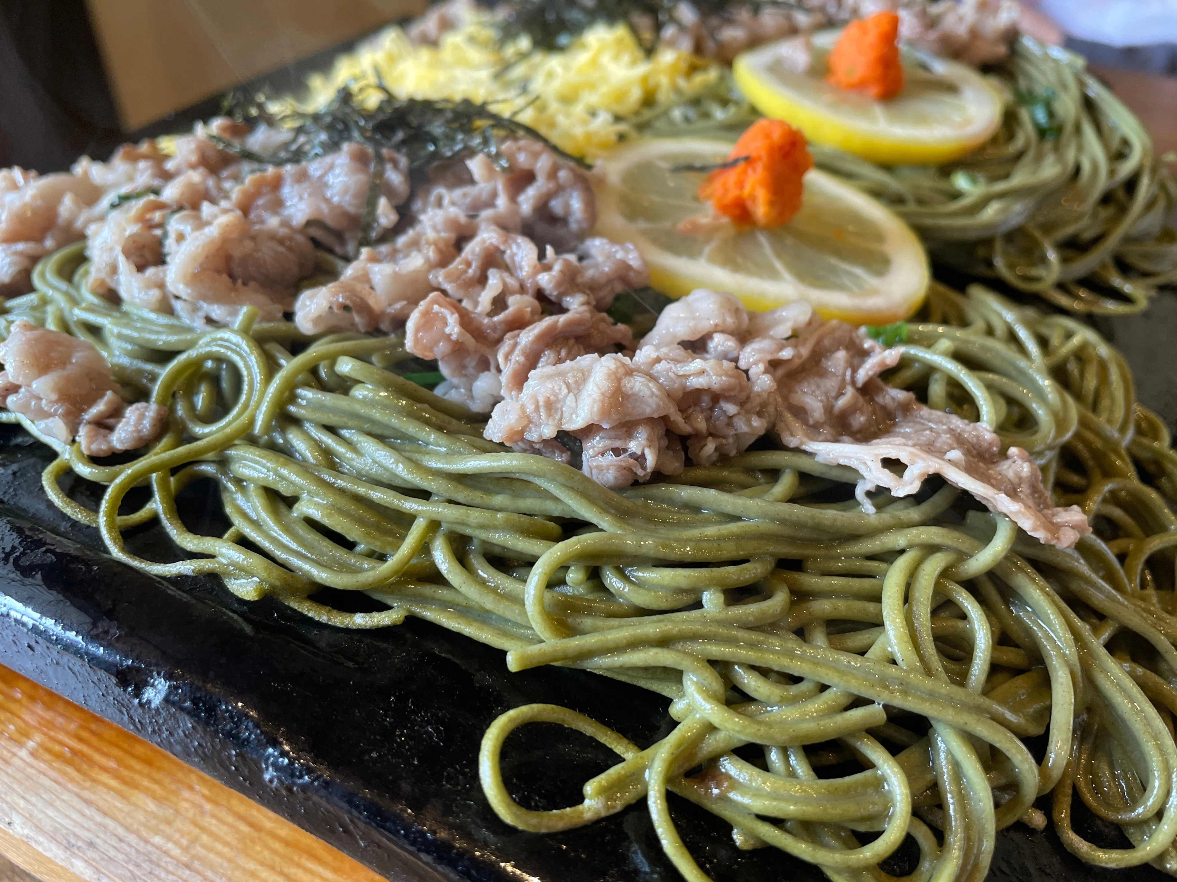 忖度しないグルメ日記：瓦そば うぐいす 福岡県朝倉市甘木｜kakudaisuke