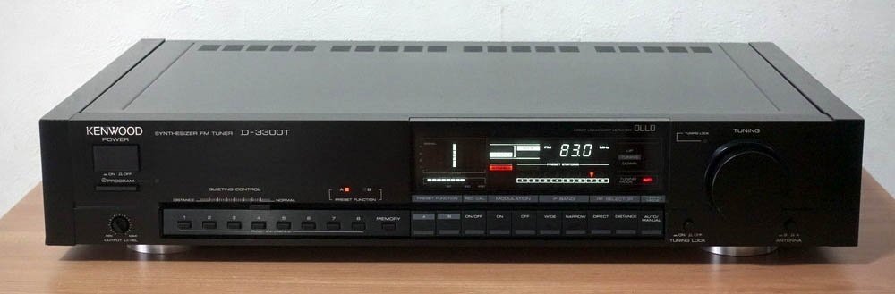 KENWOOD D-3300T 修理調整記録10｜BLUESS Laboratory