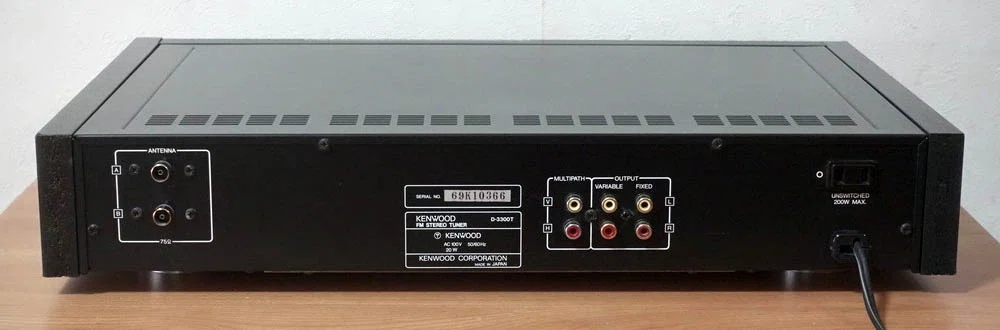 KENWOOD D-3300T 修理調整記録10｜BLUESS Laboratory