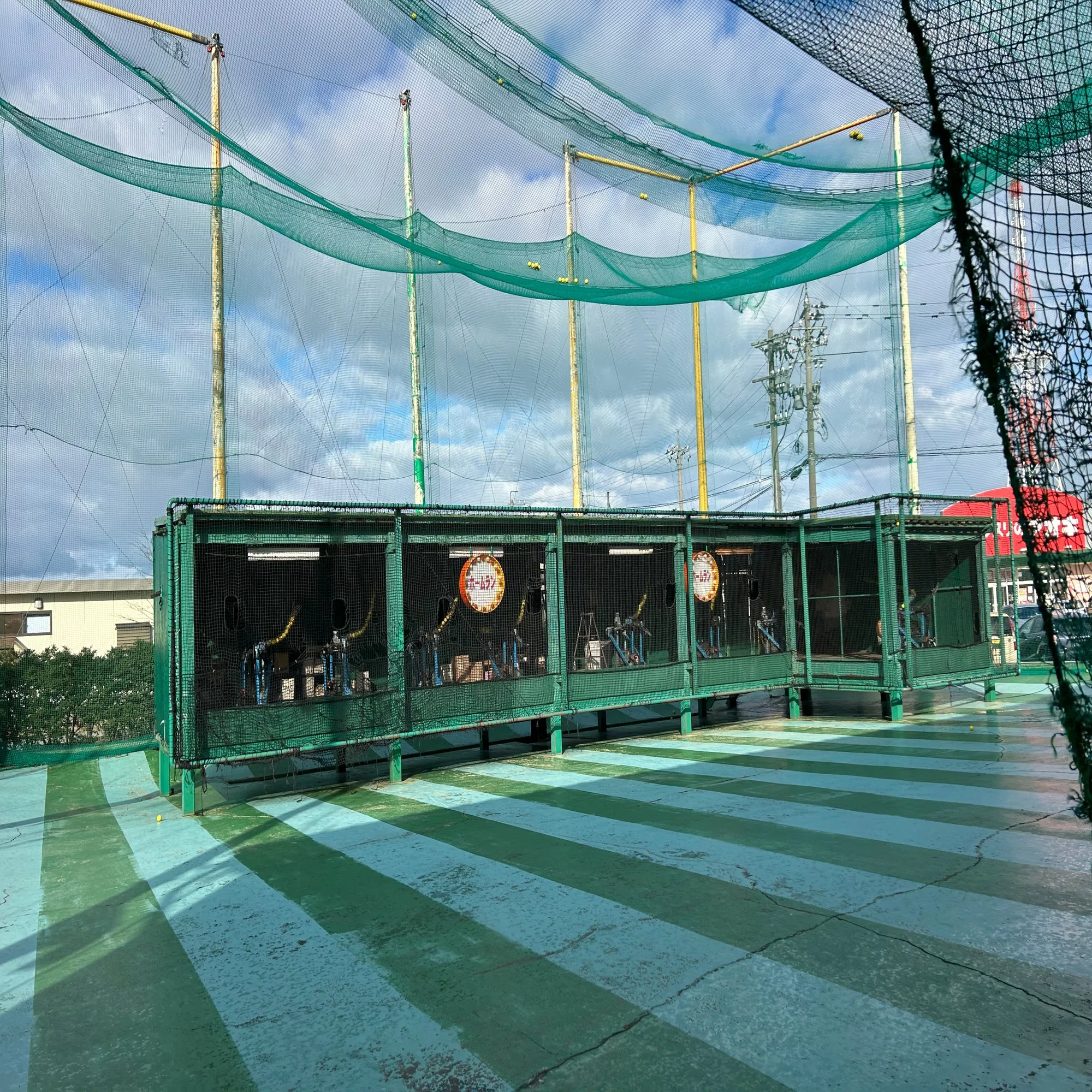 アピナ 野々市 バッティング スタジアム