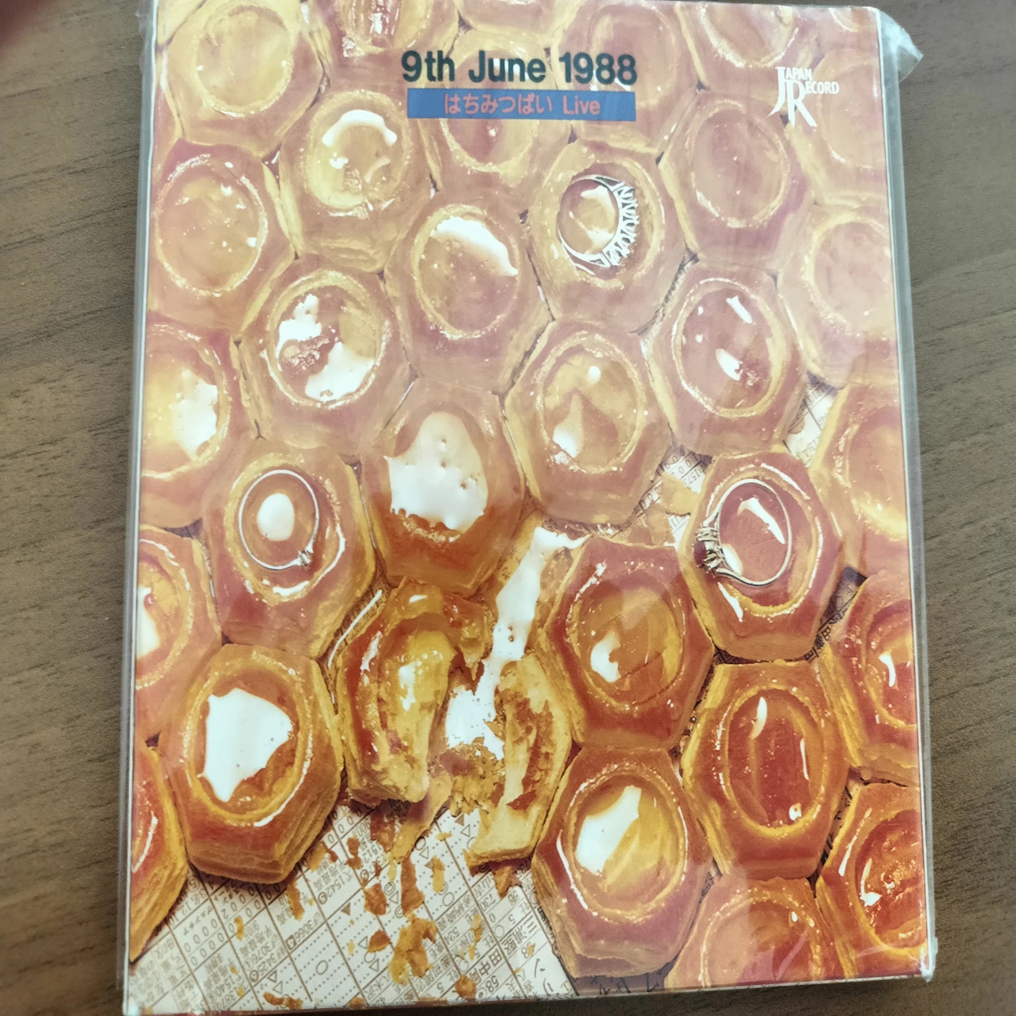 My Favorite Live Albu〜はちみつぱい『9th June 1988』｜スガイヒロシ 