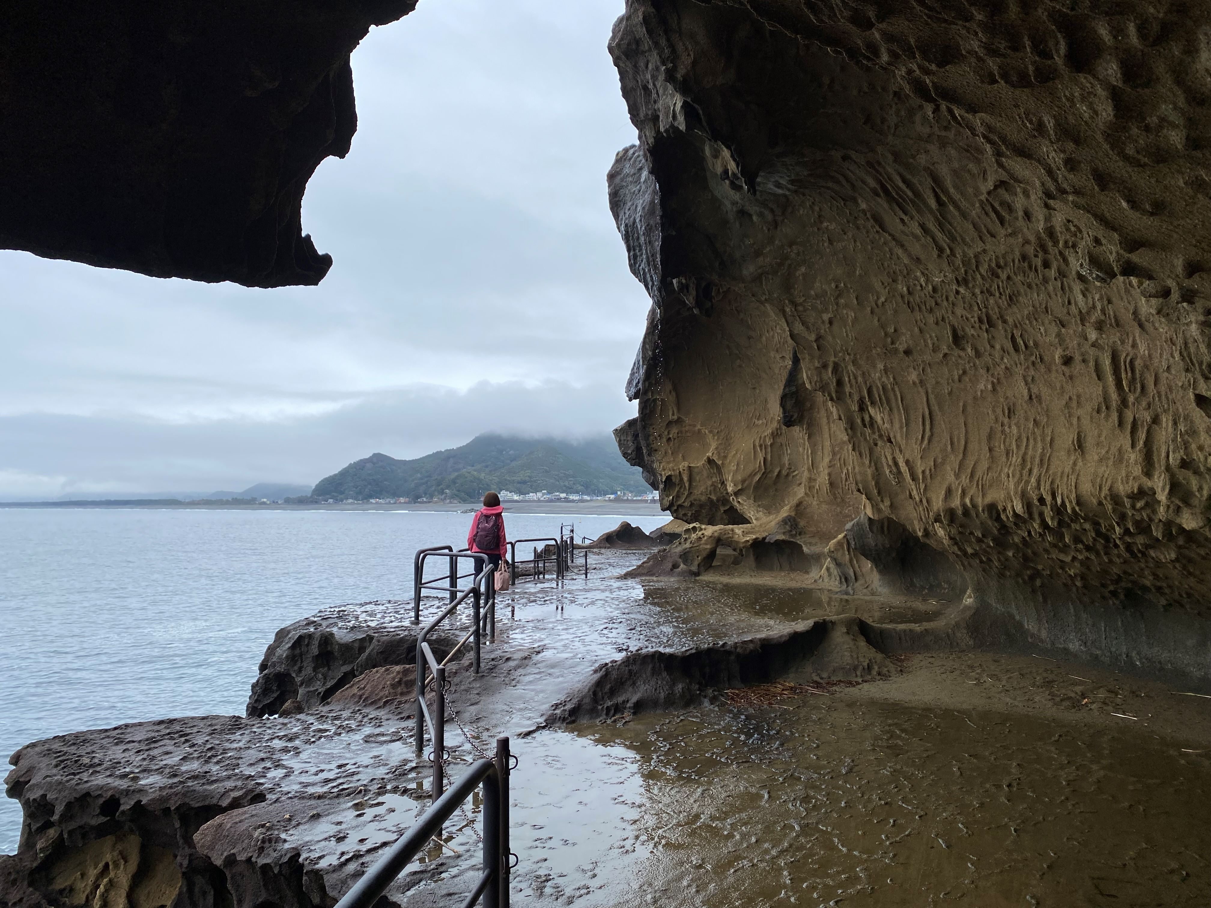 鬼ヶ城と七里御浜 世界遺産の熊野古道・鬼ヶ城・獅子岩・七里御浜・花の窟を観光
