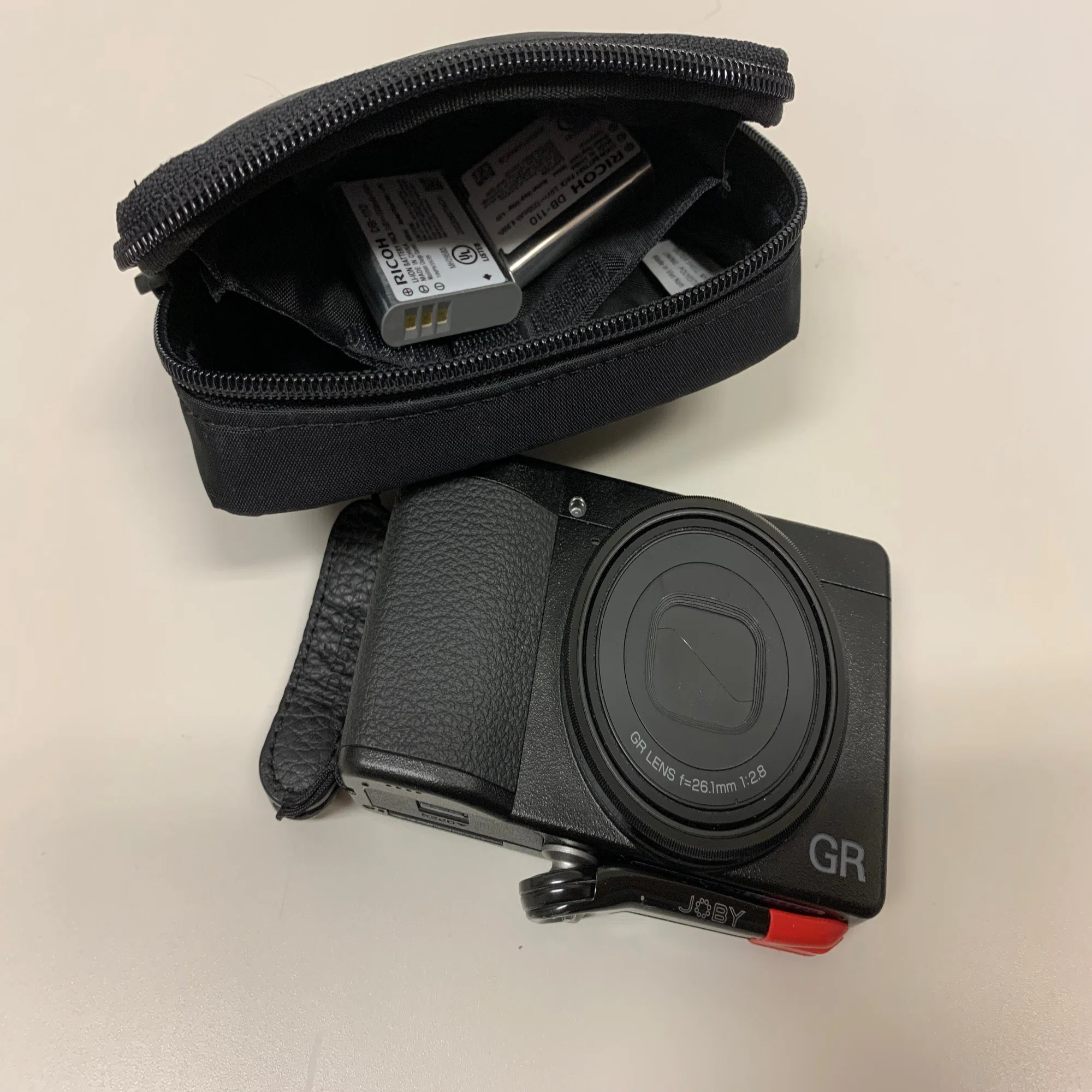 RICOH GR III xシンデレラフィットなケース｜Naka○