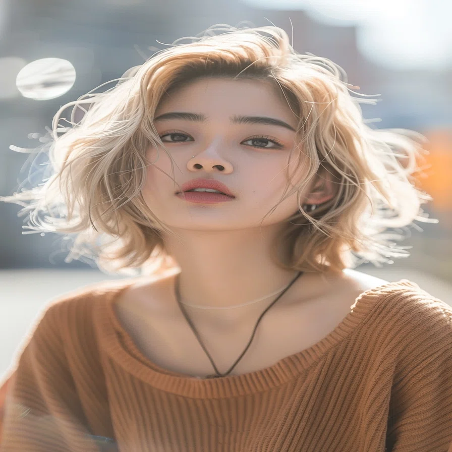 Midjourney】ヘアカラー14選！いろんなヘアカラー試してみた！ 全