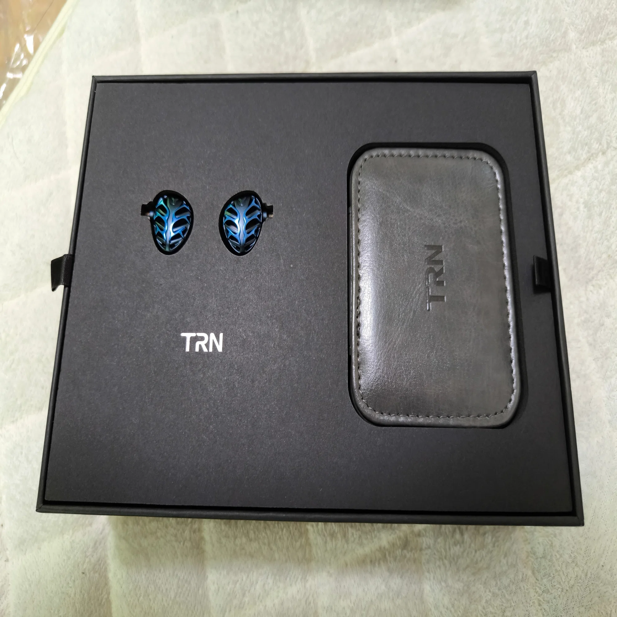 TRN 青龍 Azure Dragon 音量を上げたくなる、高い開放度のハッキリ平面 