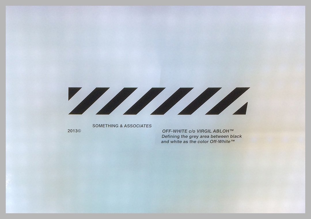 Virgil Abloh(ヴァージル アブロー)の軌跡を振り返る。「OFF-WHITE」の